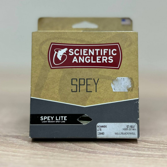 Рыболовная леска Scientific Anglers Spey Lite St-150-F Scandi 128483 в Нальчике