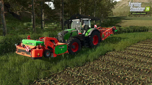 Игра Farming Simulator 25. Highlands Fishing Edition [PS5, русские субтитры] в Нальчике