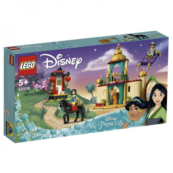 Конструктор LEGO Disney Princess 43208 Приключения Жасмин и Мулан в Нальчике