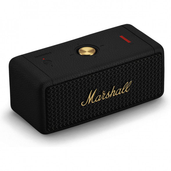 Портативная акустика Marshall Emberton II, 20 Вт, Black/Brass в Нальчике