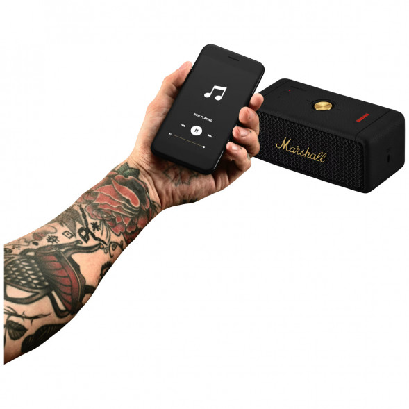 Портативная акустика Marshall Emberton II, 20 Вт, Black/Brass в Нальчике