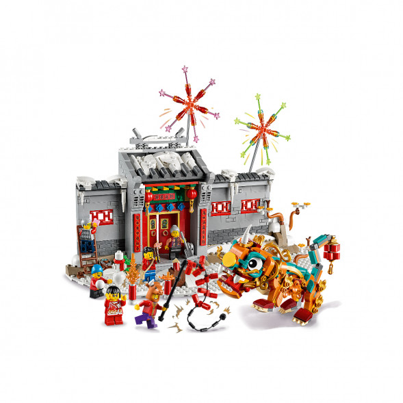 Конструктор LEGO Chinese New Year 80106 Легенда о Няне в Нальчике
