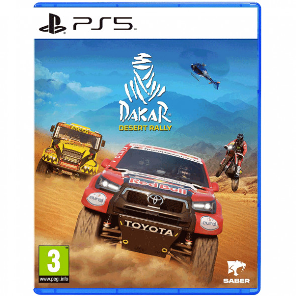 Игра Dakar Desert Rally [PS5, английская версия] в Нальчике