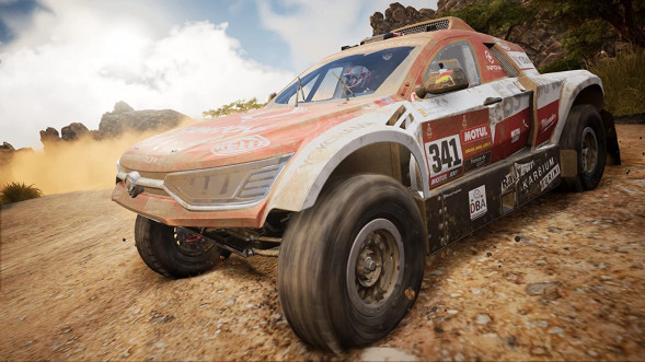 Игра Dakar Desert Rally [PS5, английская версия] в Нальчике