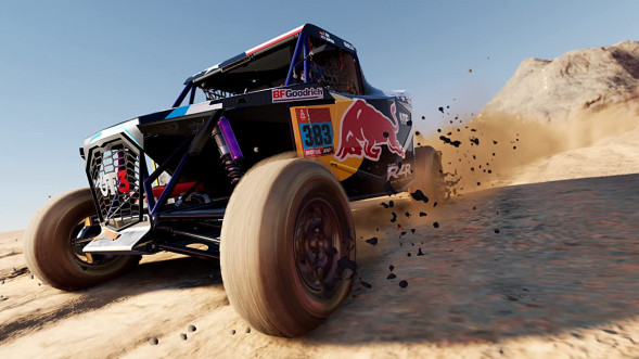 Игра Dakar Desert Rally [PS5, английская версия] в Нальчике