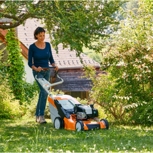 Бензиновая газонокосилка STIHL RM 650 V в Нальчике