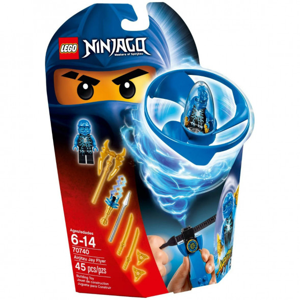 Конструктор LEGO Ninjago 70740 Флайер Аэроджитцу Джея в Нальчике
