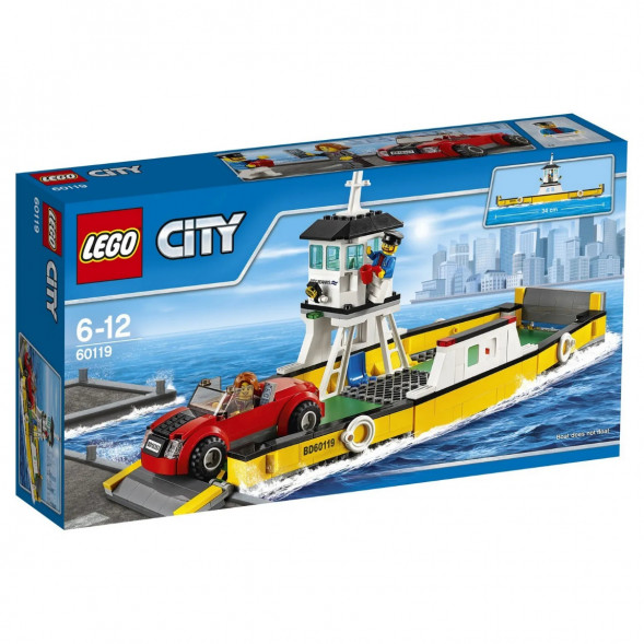 Конструктор LEGO City 60119 Паром в Нальчике