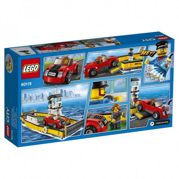 Конструктор LEGO City 60119 Паром в Нальчике