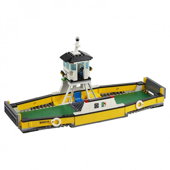 Конструктор LEGO City 60119 Паром в Нальчике