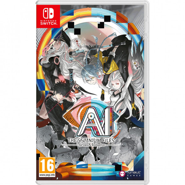 Игра AI: The Somnium Files - nirvanA Initiative [Nintendo Switch, английская версия] в Нальчике