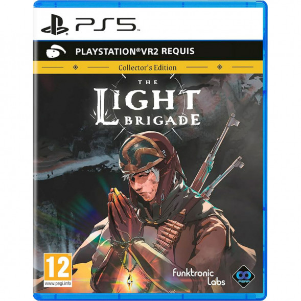 Игра The Light Brigade. Collector&amp;#039;s Edition (только для PS VR2) [PS5, русские субтитры] в Нальчике