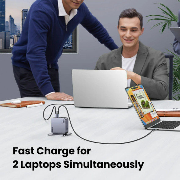 Сетевое зарядное устройство Ugreen 160W GaN USB-C в Нальчике