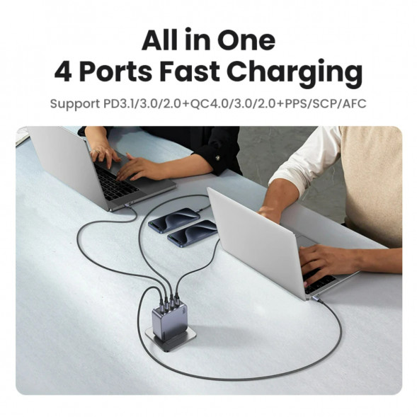 Сетевое зарядное устройство Ugreen 160W GaN USB-C в Нальчике
