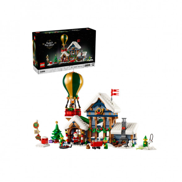 Конструктор LEGO Коллекционные наборы 10339 Почта Санты в Нальчике