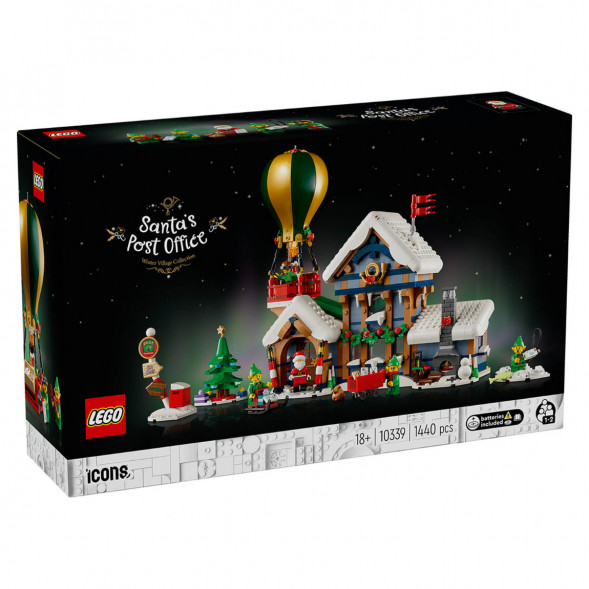 Конструктор LEGO Коллекционные наборы 10339 Почта Санты в Нальчике