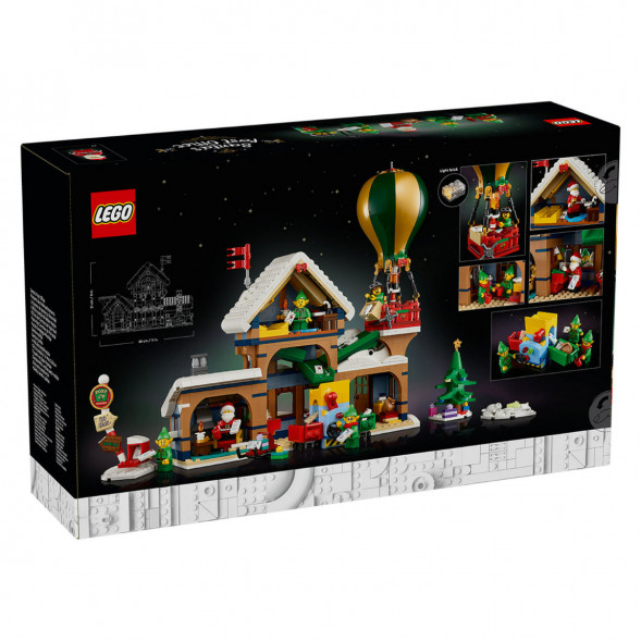 Конструктор LEGO Коллекционные наборы 10339 Почта Санты в Нальчике
