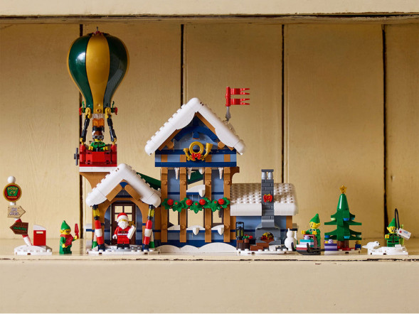 Конструктор LEGO Коллекционные наборы 10339 Почта Санты в Нальчике