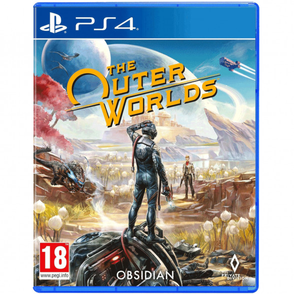 Игра The Outer Worlds [PS4, русские субтитры] в Нальчике