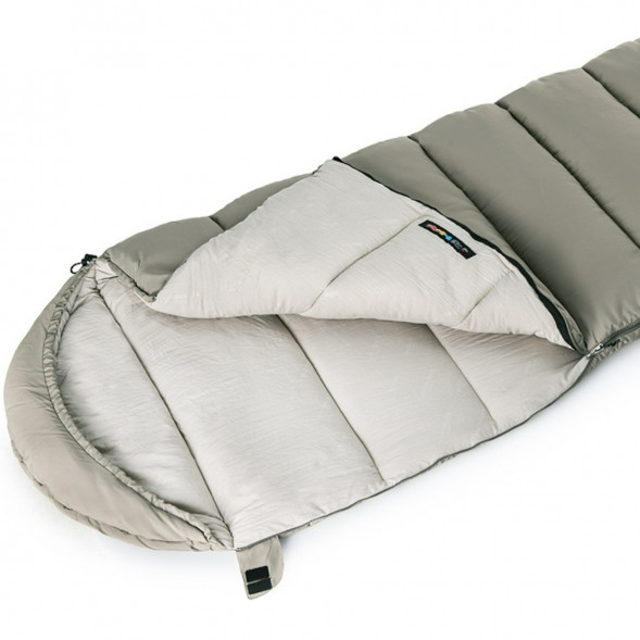 Спальный мешок Naturehike M300 (правый), зеленый в Нальчике