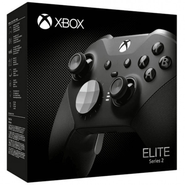 Геймпад Microsoft Xbox Elite Wireless Controller Series 2, черный в Нальчике