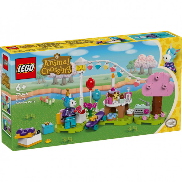 Конструктор LEGO Animal Crossing 77046 День рождения Джулиана в Нальчике