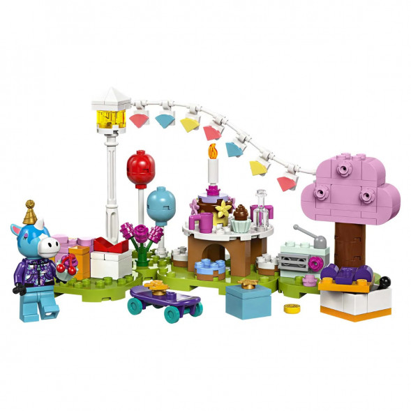 Конструктор LEGO Animal Crossing 77046 День рождения Джулиана в Нальчике
