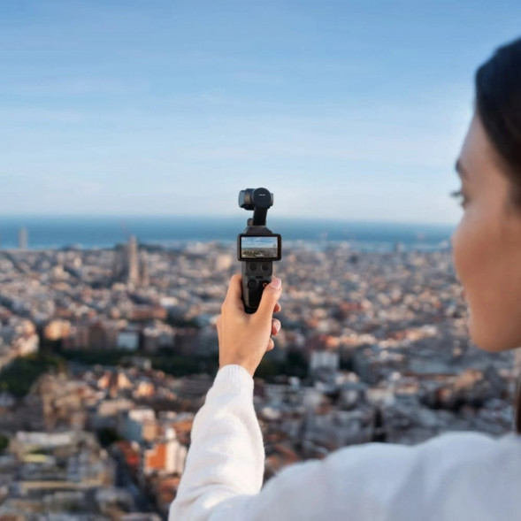 Экшн-камера DJI Osmo Pocket 4 Standart Combo в Нальчике