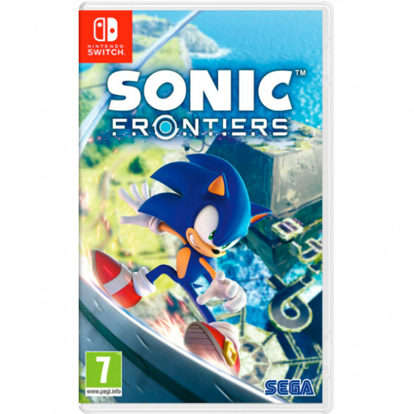 Игра Nintendo Switch - Sonic Frontiers (русские субтитры) в Нальчике