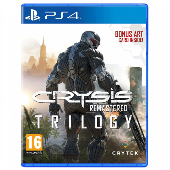 Crysis Remastered Trilogy [PS4, русская версия] в Нальчике