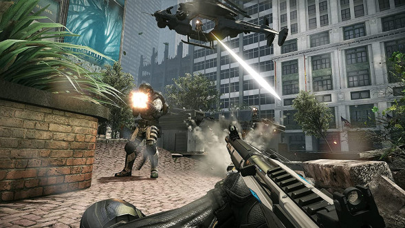 Crysis Remastered Trilogy [PS4, русская версия] в Нальчике