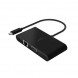 Док-станция Belkin USB-C Multimedia + Charge Adapter AVC004btBK, черный в Нальчике