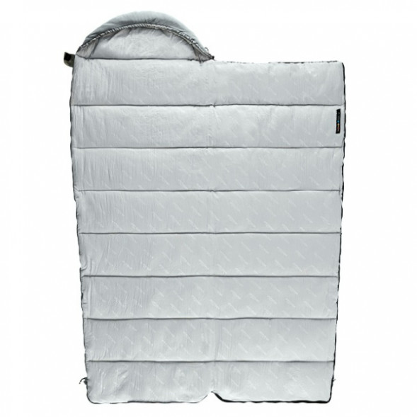 Спальный мешок Naturehike Envelope M180 (правый), серый в Нальчике