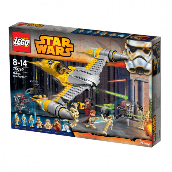 Конструктор LEGO Star Wars 75092 Истребитель Набу в Нальчике