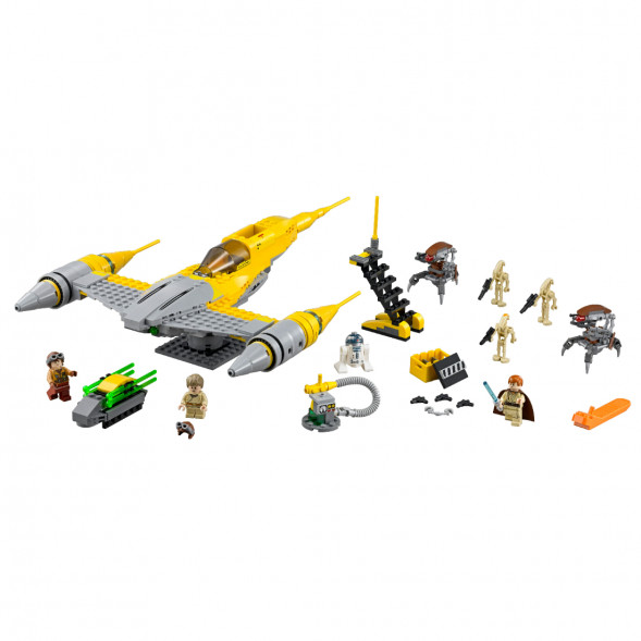 Конструктор LEGO Star Wars 75092 Истребитель Набу в Нальчике