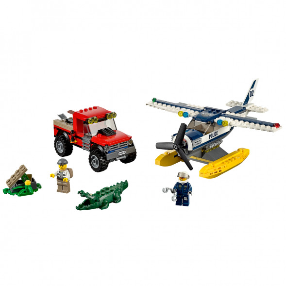 Конструктор LEGO City 60070 Погоня на полицейском гидроплане в Нальчике