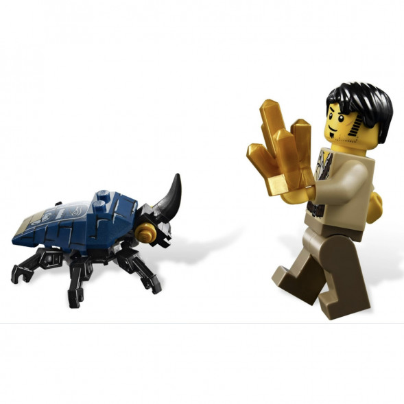 Конструктор LEGO Pharaohs Quest 7305 Атака скарабея в Нальчике