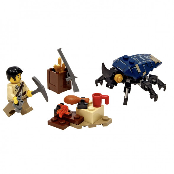 Конструктор LEGO Pharaohs Quest 7305 Атака скарабея в Нальчике