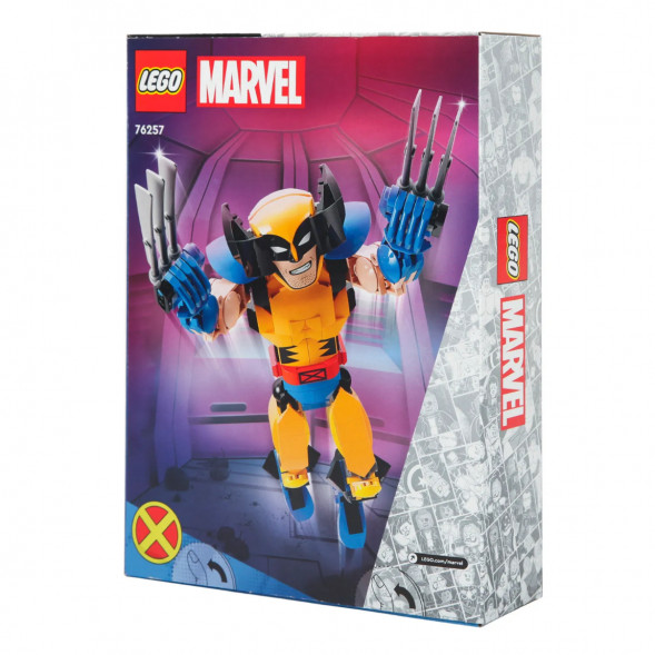 Конструктор LEGO Super Heroes 76257 Сборная фигурка Росомахи в Нальчике