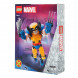 Конструктор LEGO Super Heroes 76257 Сборная фигурка Росомахи в Нальчике