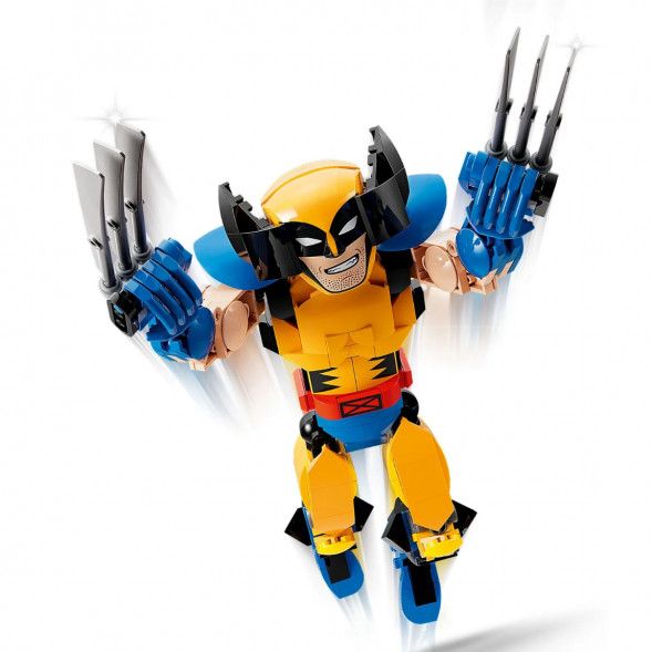 Конструктор LEGO Super Heroes 76257 Сборная фигурка Росомахи в Нальчике
