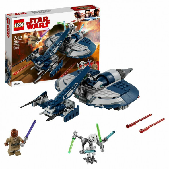 Конструктор LEGO Star Wars 75199 Боевой спидер генерала Гривуса в Нальчике