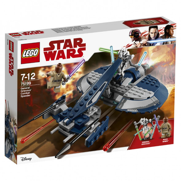 Конструктор LEGO Star Wars 75199 Боевой спидер генерала Гривуса в Нальчике