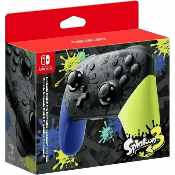 Геймпад Nintendo Switch Pro Controller (Splatoon 3) в Нальчике
