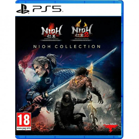 Игра Nioh Collection [PS5, русские субтитры] в Нальчике