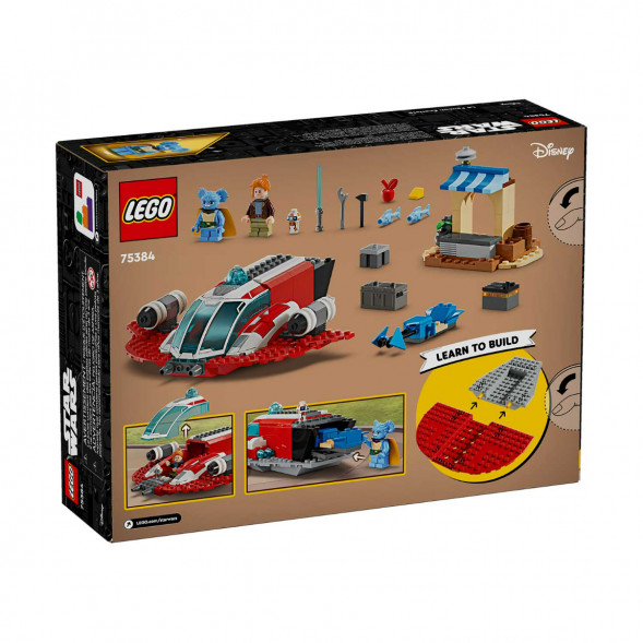 Конструктор LEGO Star Wars 75384 Багровый огненный ястреб в Нальчике