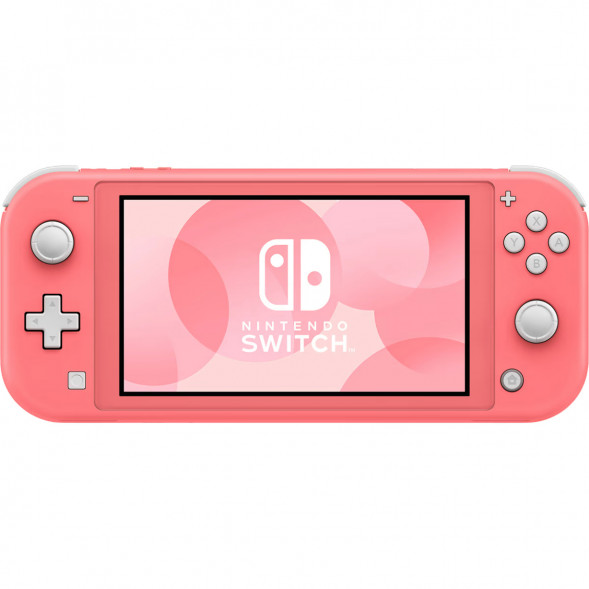 Игровая приставка Nintendo Switch Lite 32 ГБ, коралловый в Нальчике