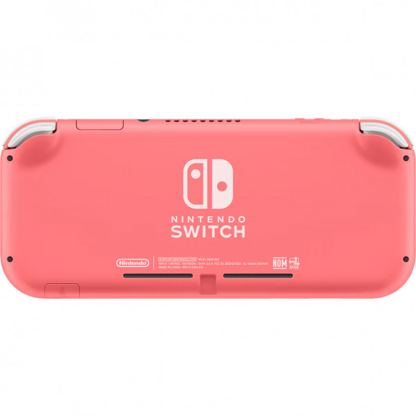 Игровая приставка Nintendo Switch Lite 32 ГБ, коралловый в Нальчике