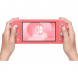 Игровая приставка Nintendo Switch Lite 32 ГБ, коралловый в Нальчике