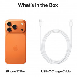 Смартфон Apple iPhone 17 Pro 1 ТБ eSIM, Cosmic Orange